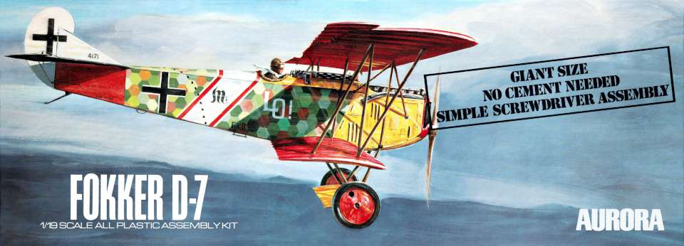 Aurora Fokker D-7